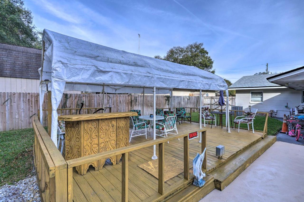Fern Park Pool House With Private Patio And Fire Pit! Villa ออร์ลันโด ภายนอก รูปภาพ