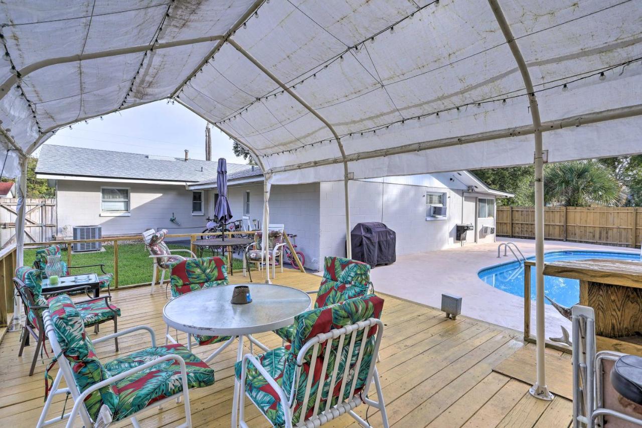 Fern Park Pool House With Private Patio And Fire Pit! Villa ออร์ลันโด ภายนอก รูปภาพ