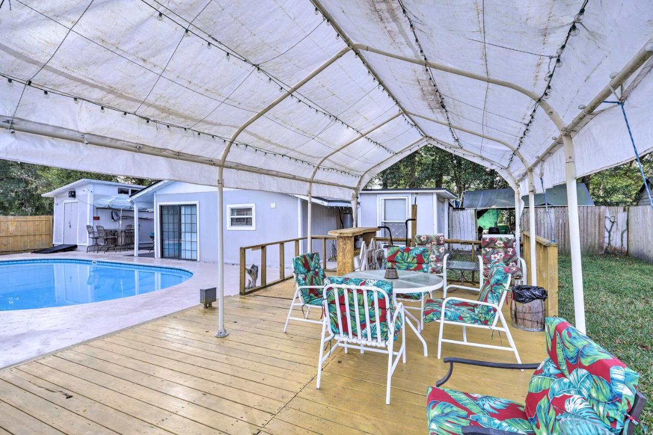 Fern Park Pool House With Private Patio And Fire Pit! Villa ออร์ลันโด ภายนอก รูปภาพ